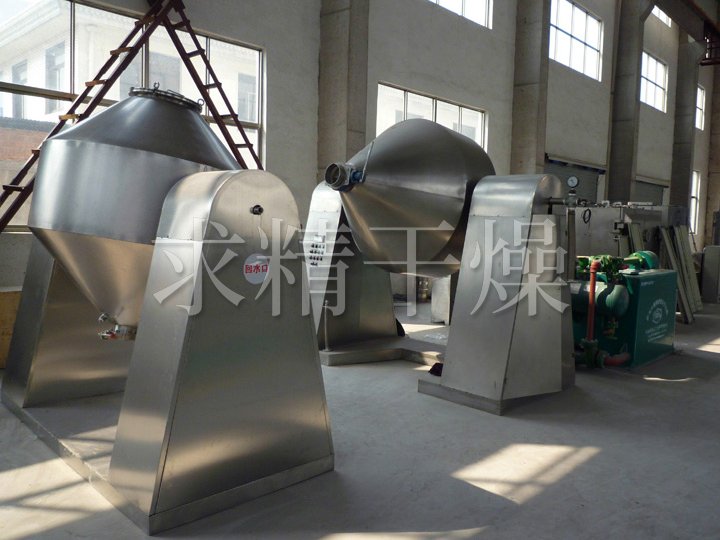 SZG系列雙錐回轉(zhuǎn)真空干燥機