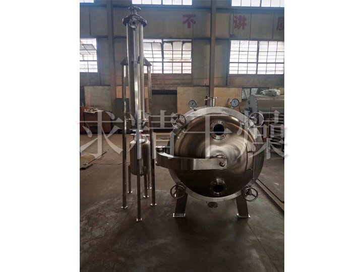 YZG圓形靜態(tài)真空干燥機